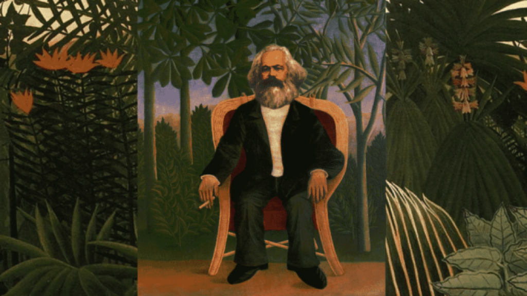 From Karl Marx to Eco-Marxism