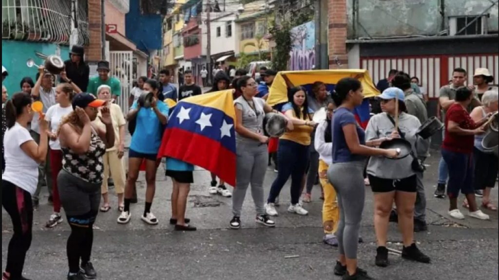 Venezuela fraud protests