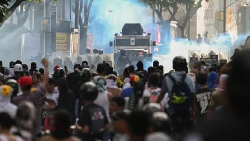 Venezuela elections protests