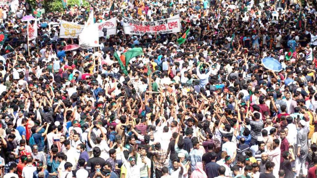 Bangladesh protests