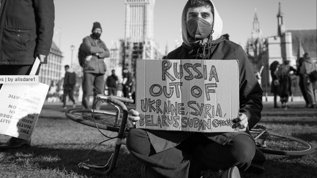 Protest Russian imperialism