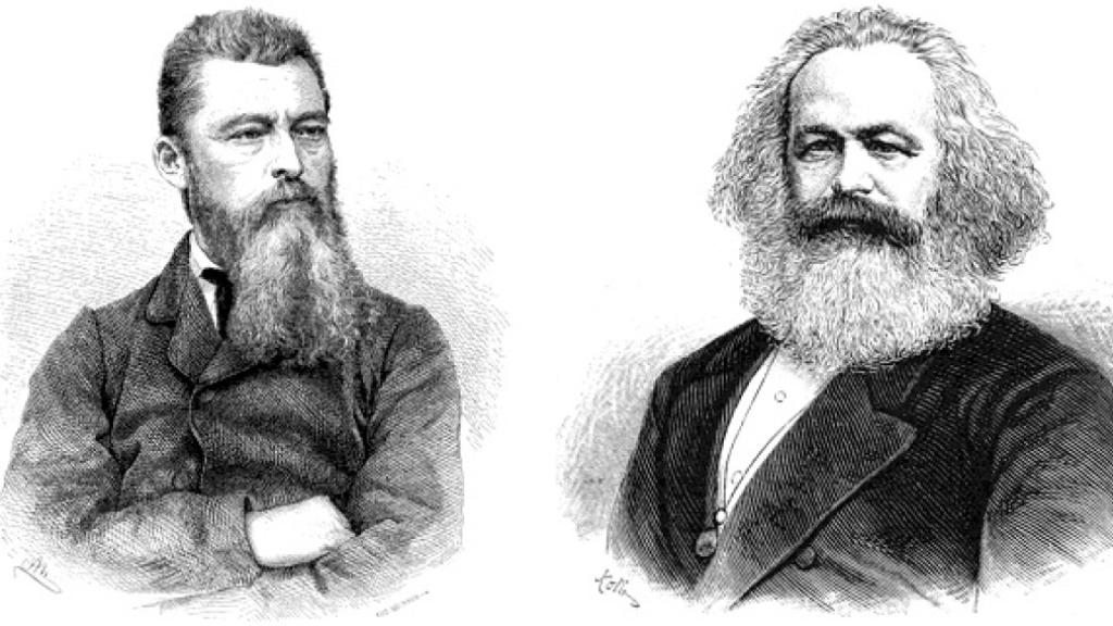 Feuerback and Marx