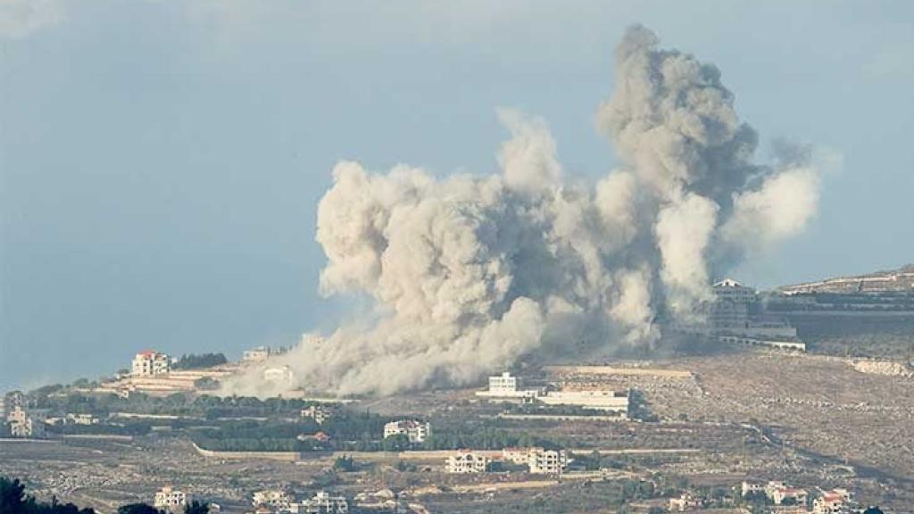 bombing Southern Lebanon