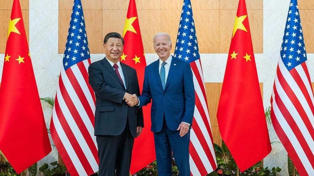 Biden Xi