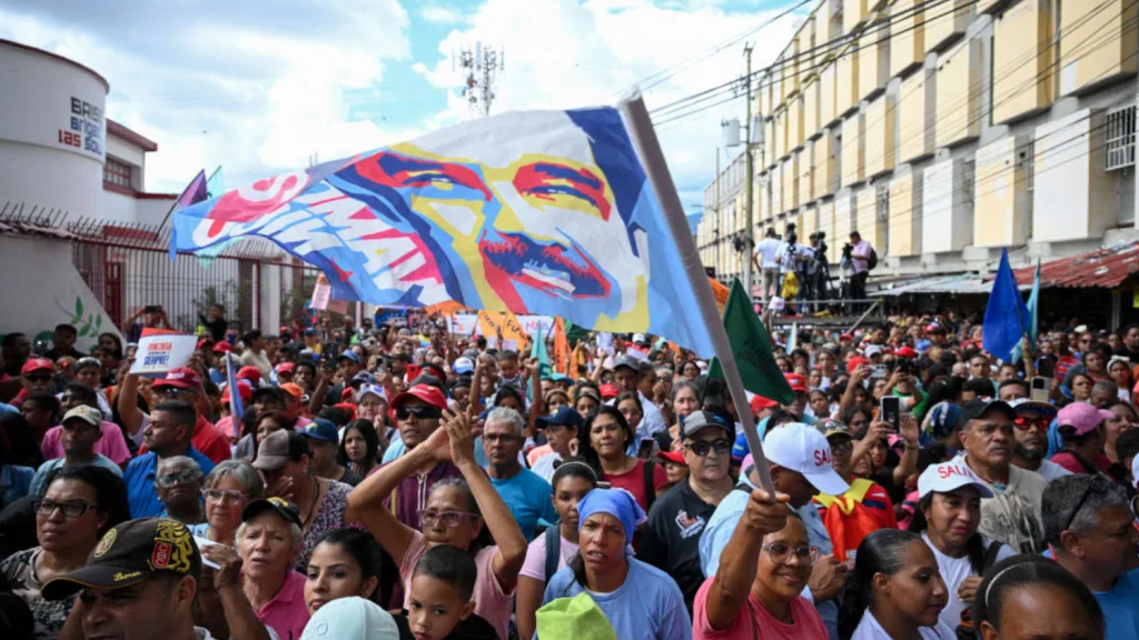 pro-Maduro rally