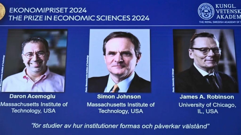 Nobel Prize economy winners