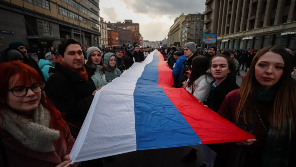 Protest in Russia