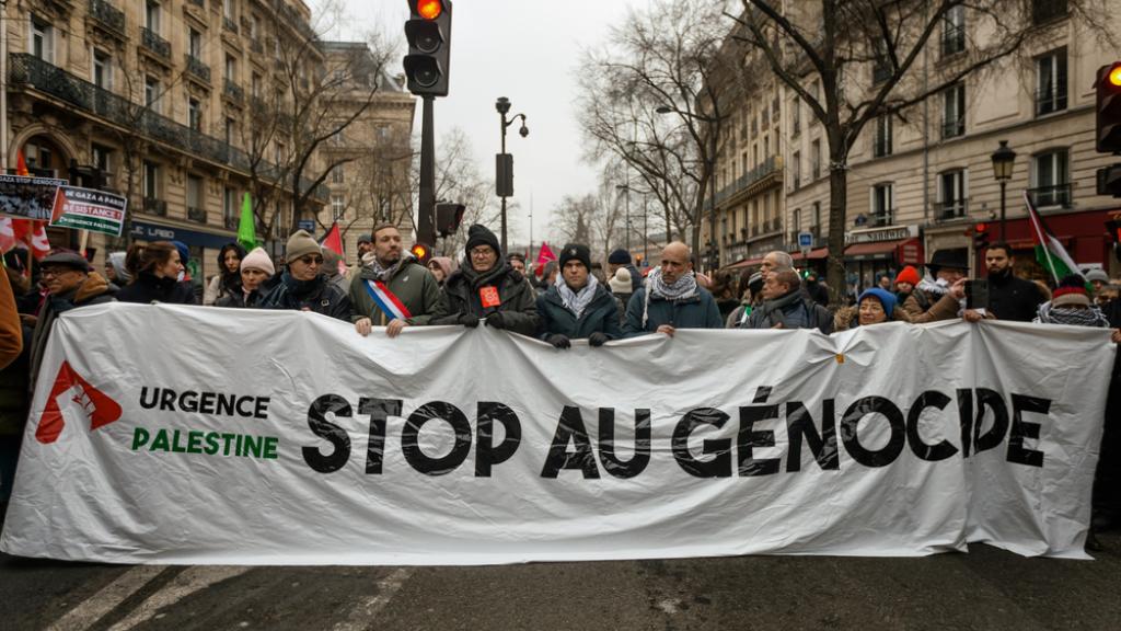 France pro-Palestine protest