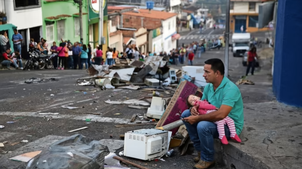 poverty in Venezuela