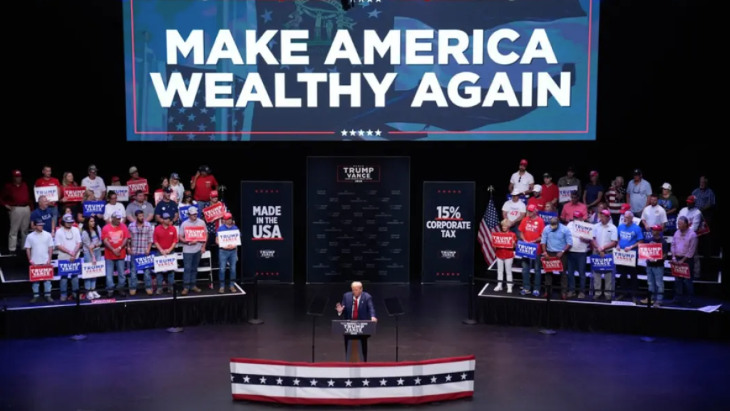 Trump Make America Wealthy Again