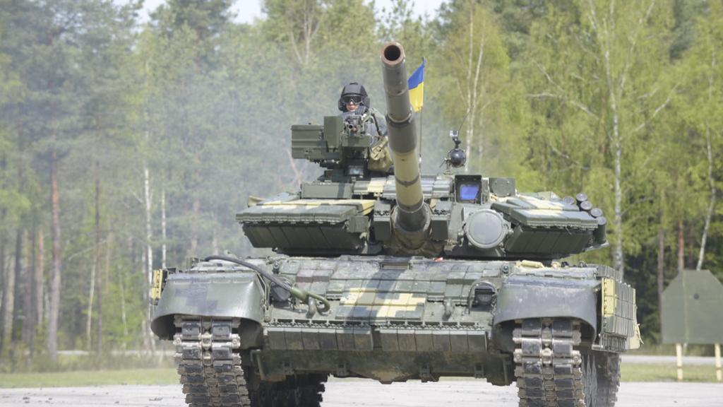 Ukraine tank