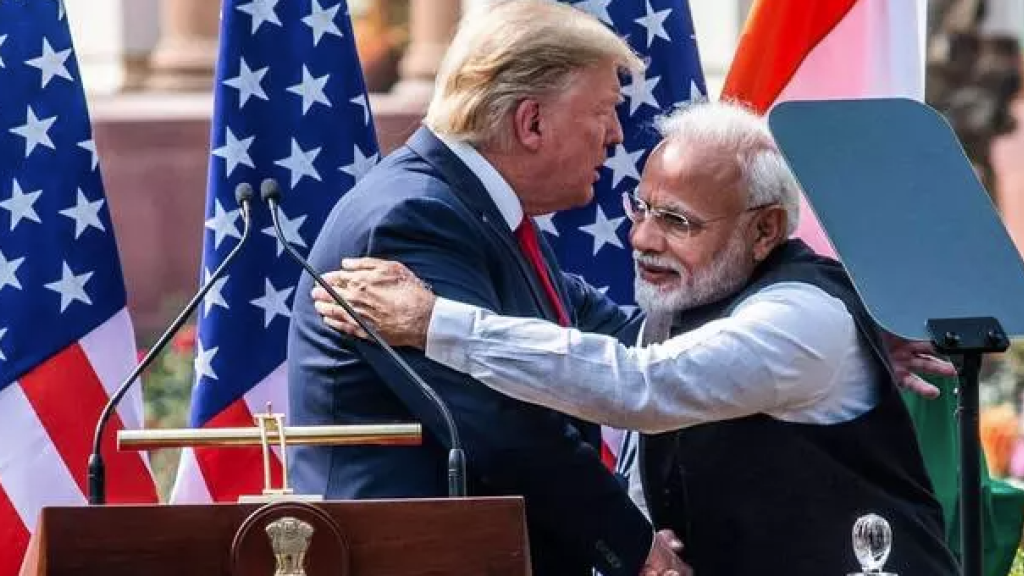 Trump and Modi