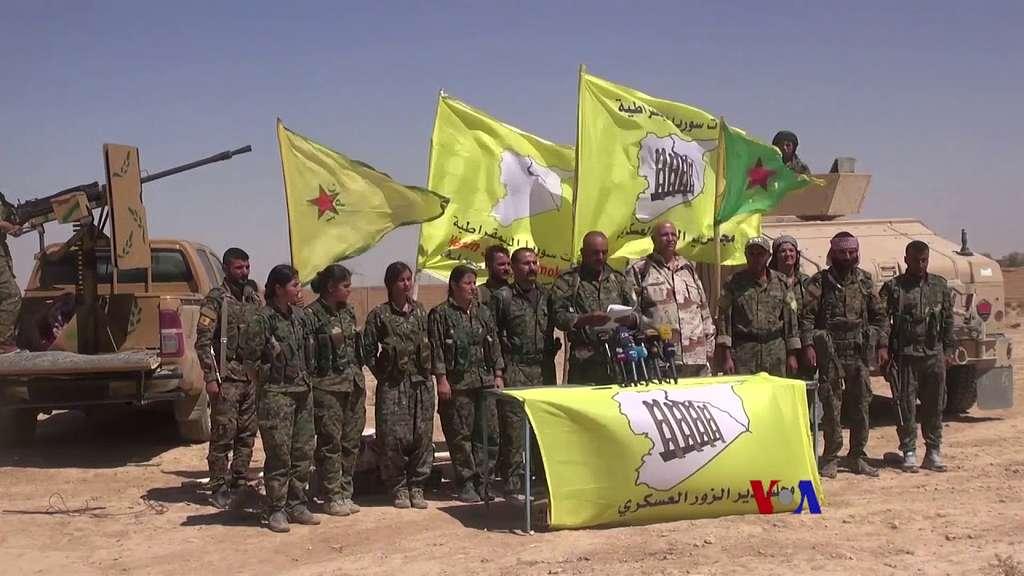 Syrian Democratic Forces