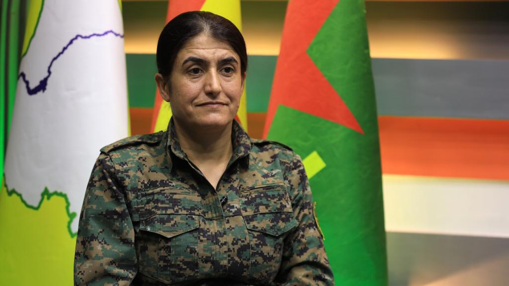 YPJ Commander-in-Chief Rohilat Afrin