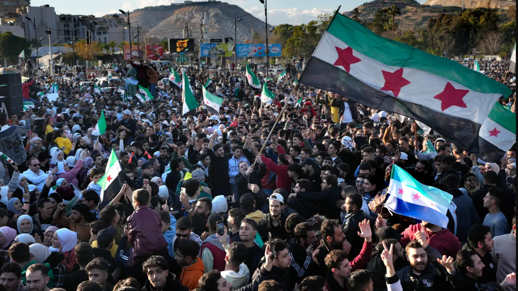 Free Syria protest