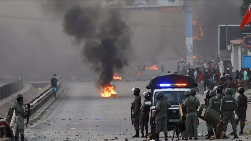 Mozambique riots