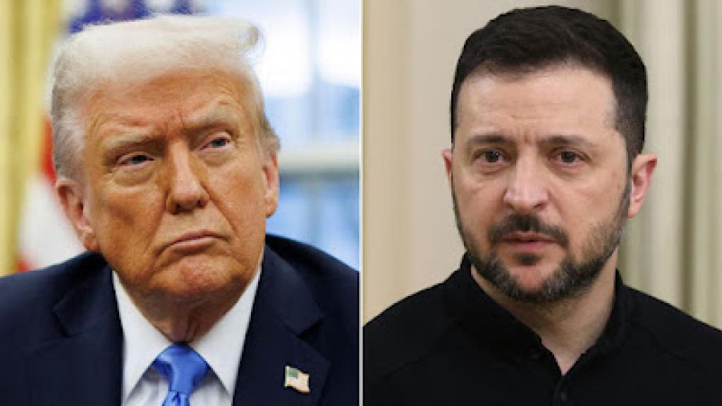 Trump Zelensky