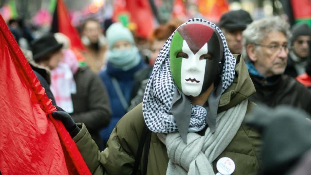 Palestine mask