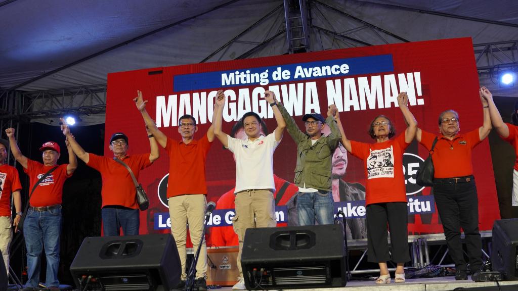 PLM election rally