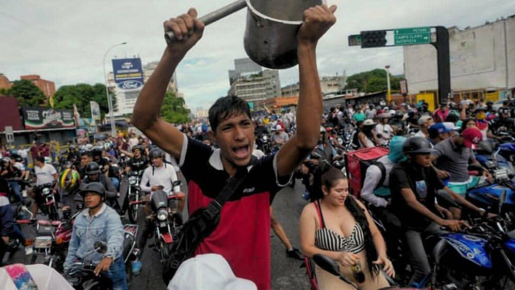 Protest in Venezuela