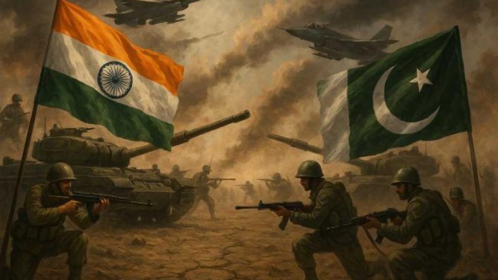 India Pakistan war
