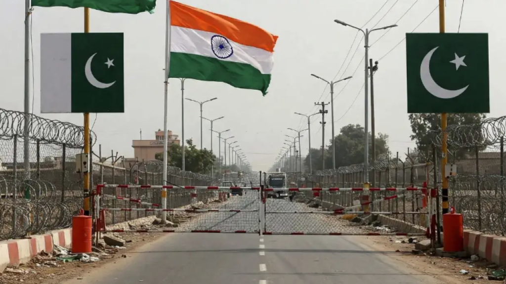 India Pakistan border