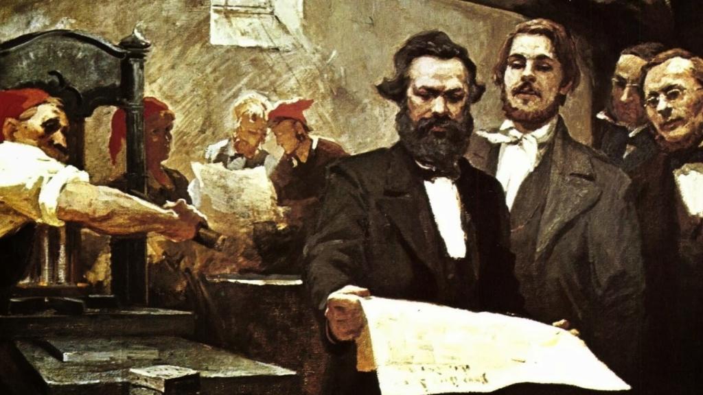 Karl Marx Friedrich Engels