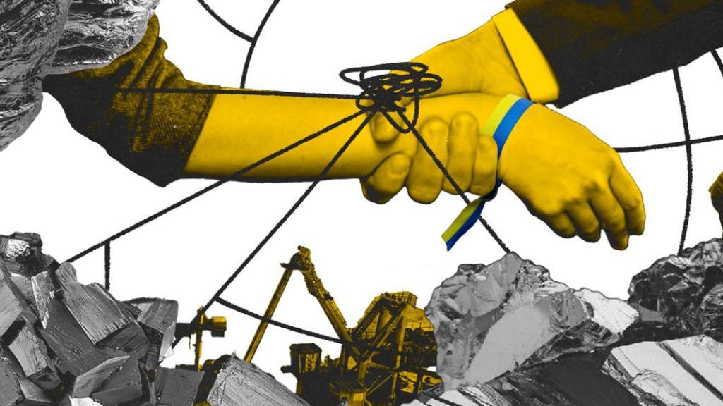 US Ukraine minerals deal trap