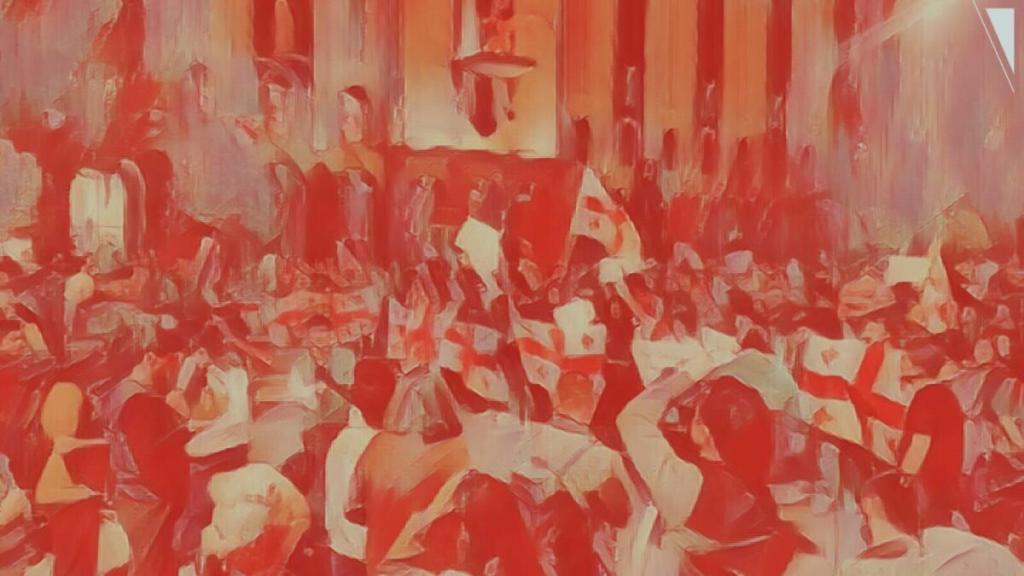 Democracy in Caucasus graphic Tempest