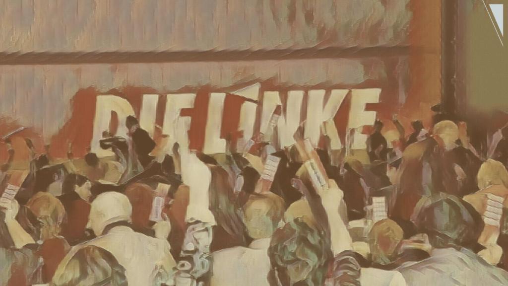 Die Linke graphic Tempest