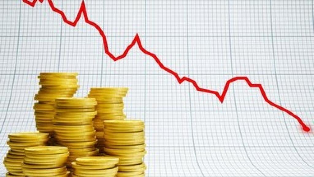 declining profit graph