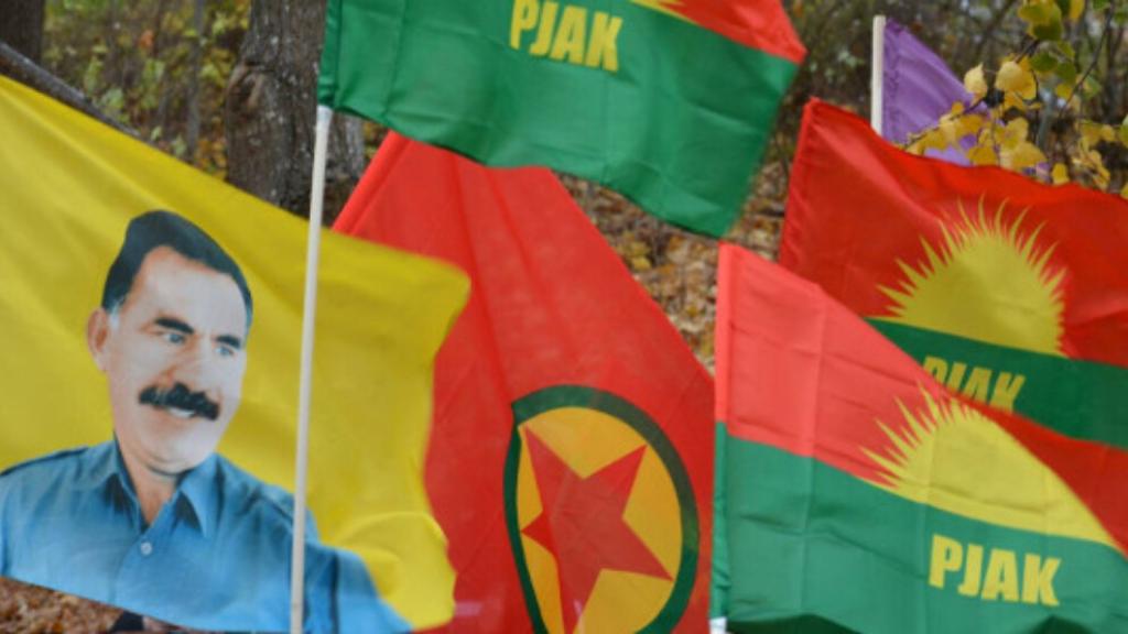 PJAK PKK flags