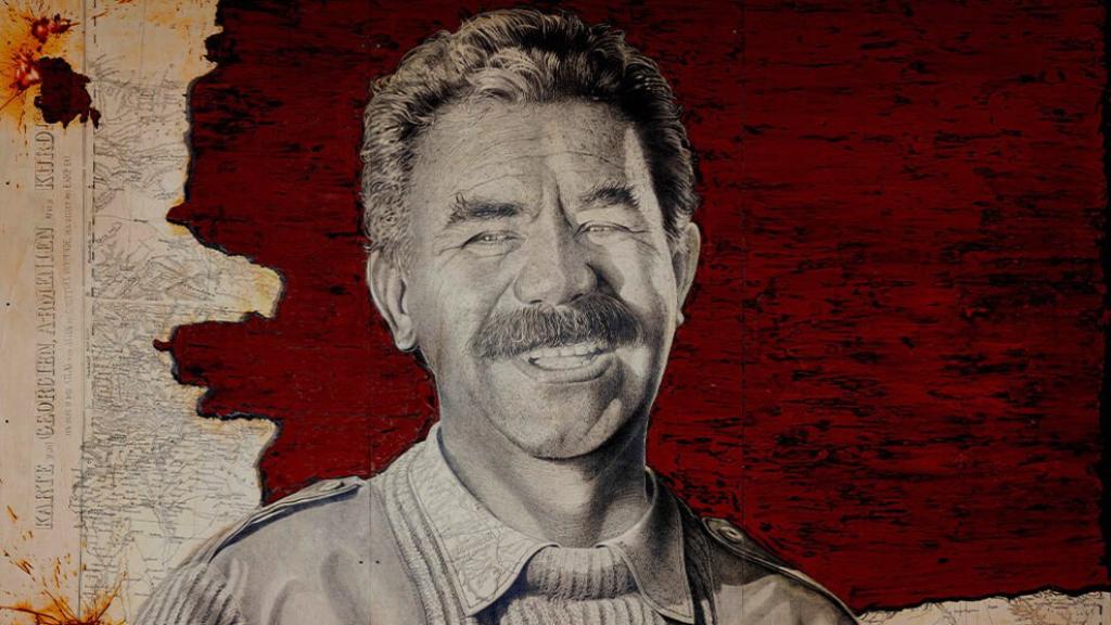 Ocalan graphic
