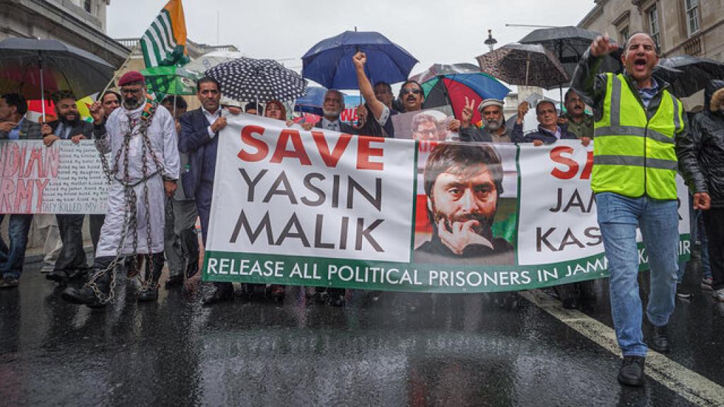 Jammu Kashmir protest