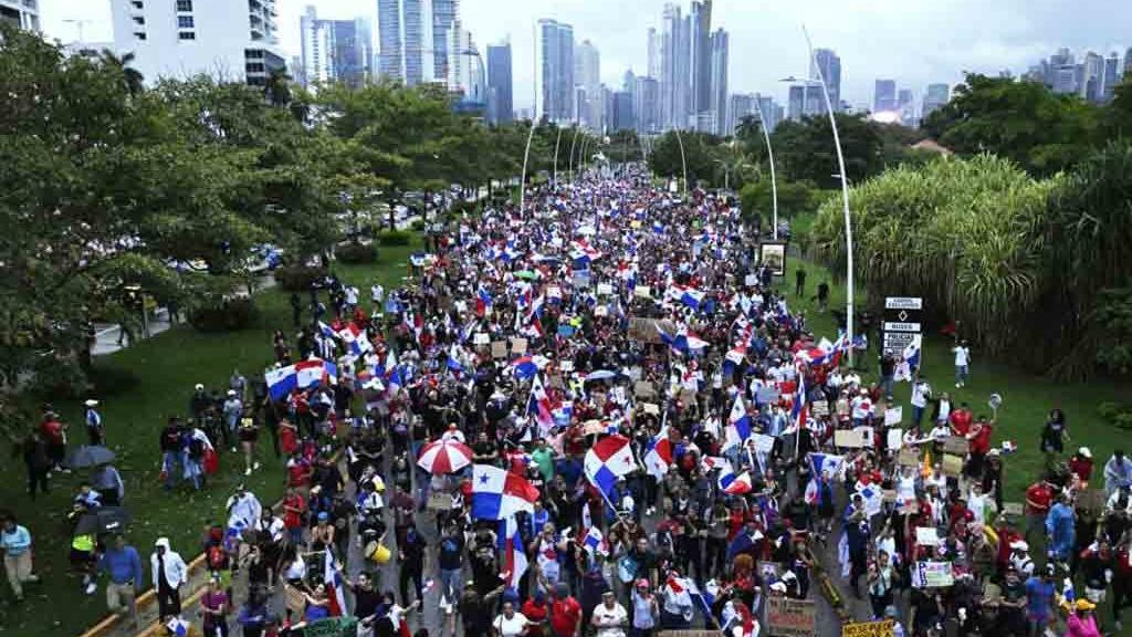 protest panama