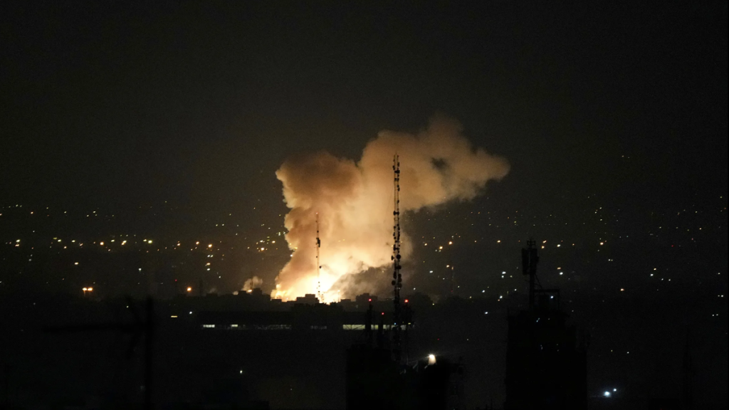 Israel attack on Tehran
