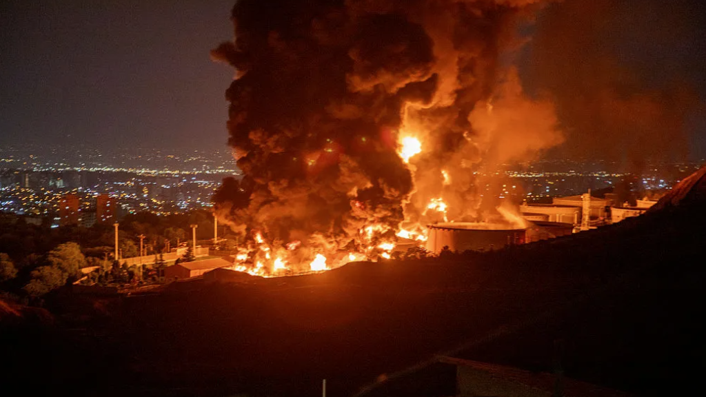 US bombing of Iran