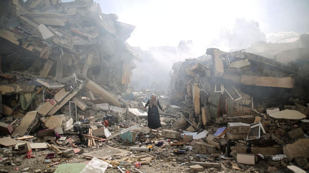 Gaza catastrophe