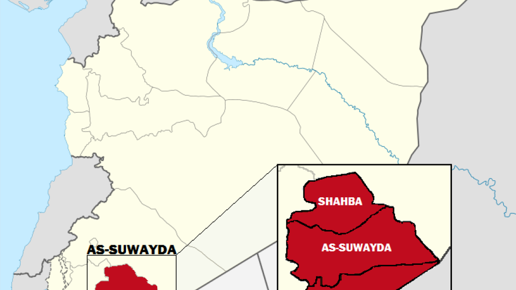 map suwayda