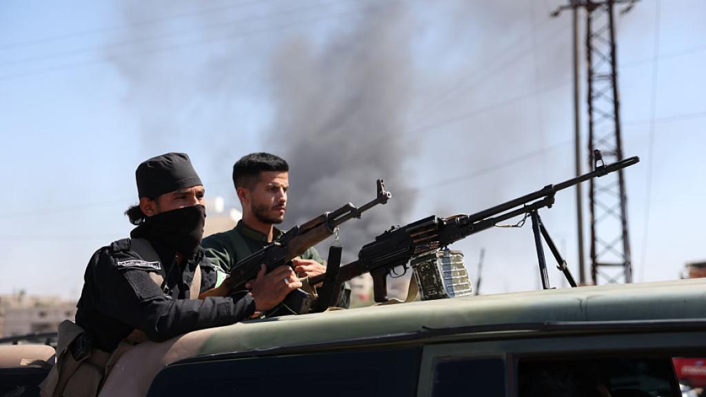 Syria fighters