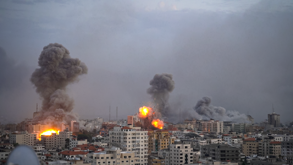 Israeli airstrikes on Iran