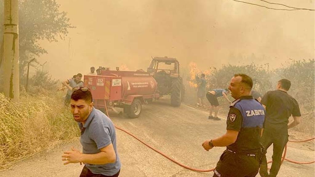 smoke bushfire