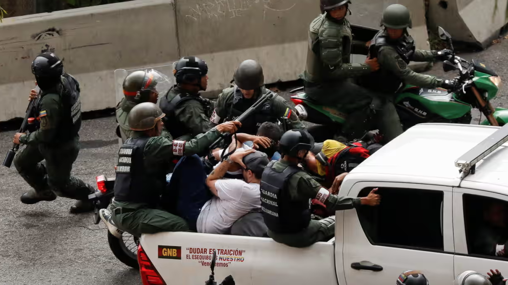 Venezuela repression