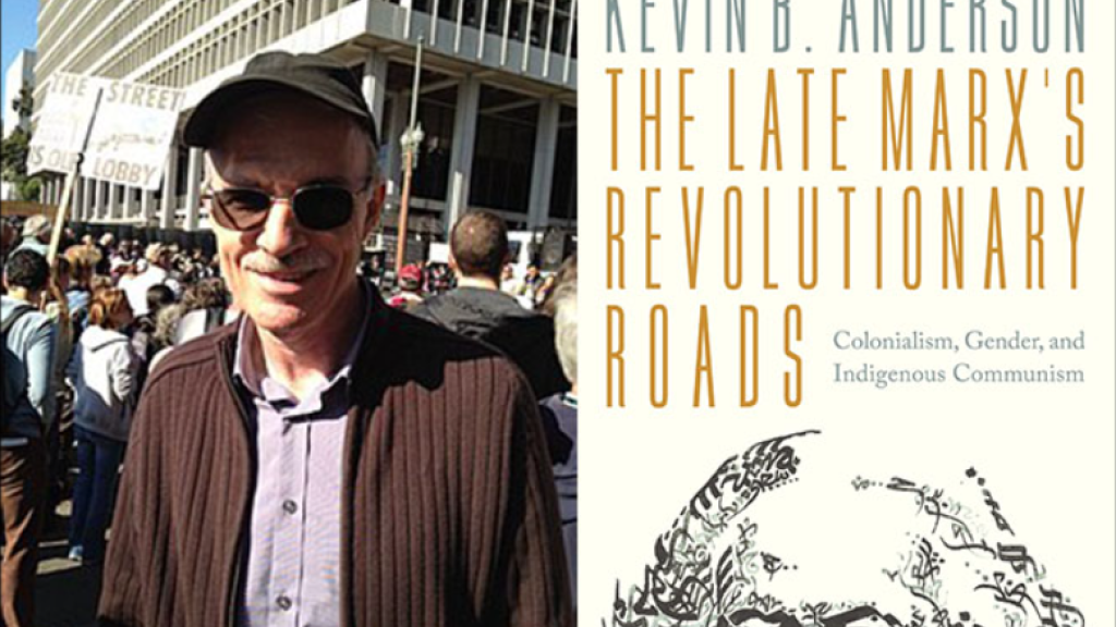 Kevin Anderson Late Marx