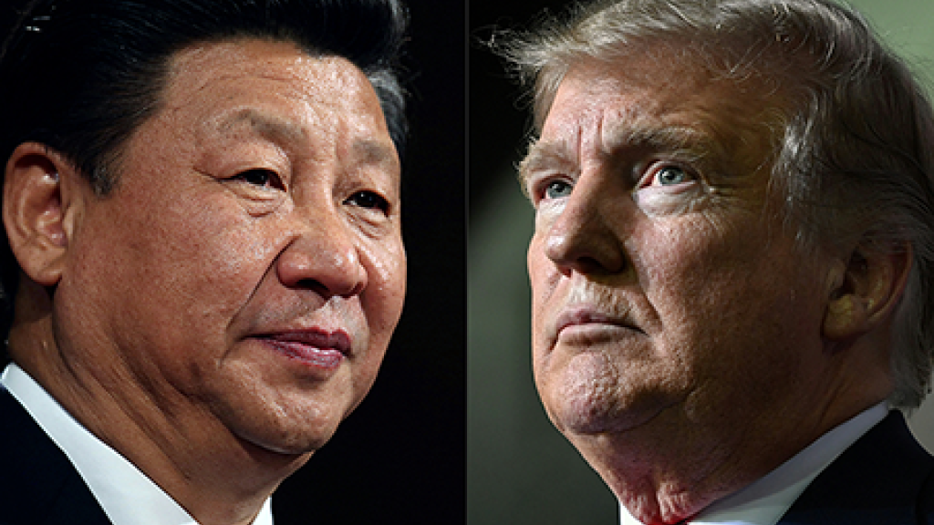 Xi and Trump