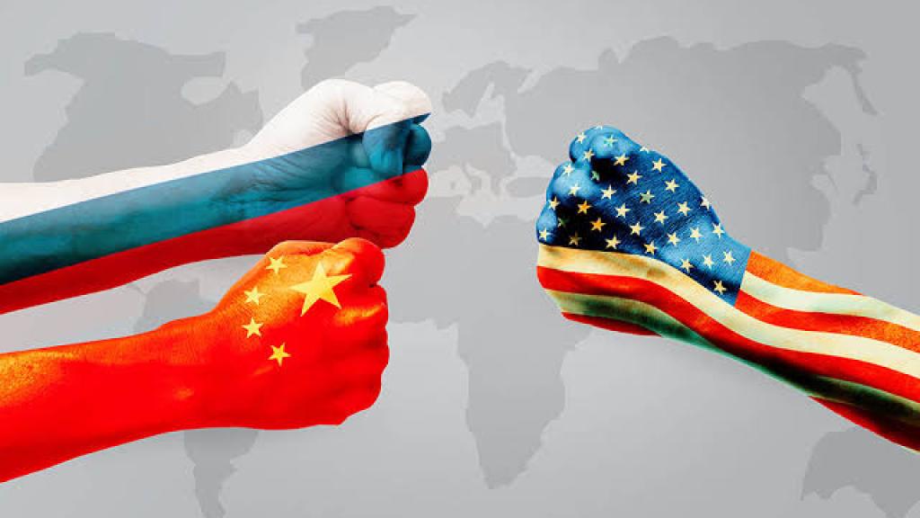 Russia China US