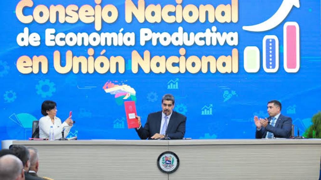 Maduro productive economy