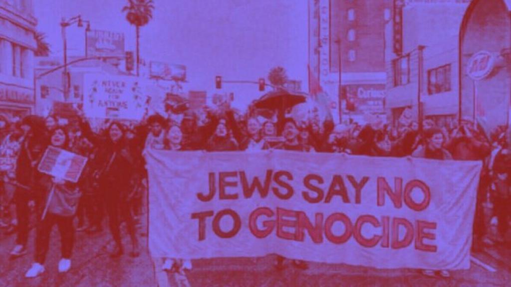 Jews say no to genocide