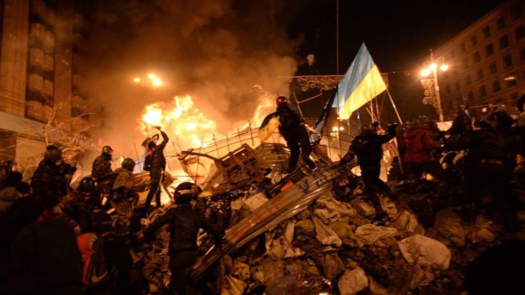 Ukraine protest