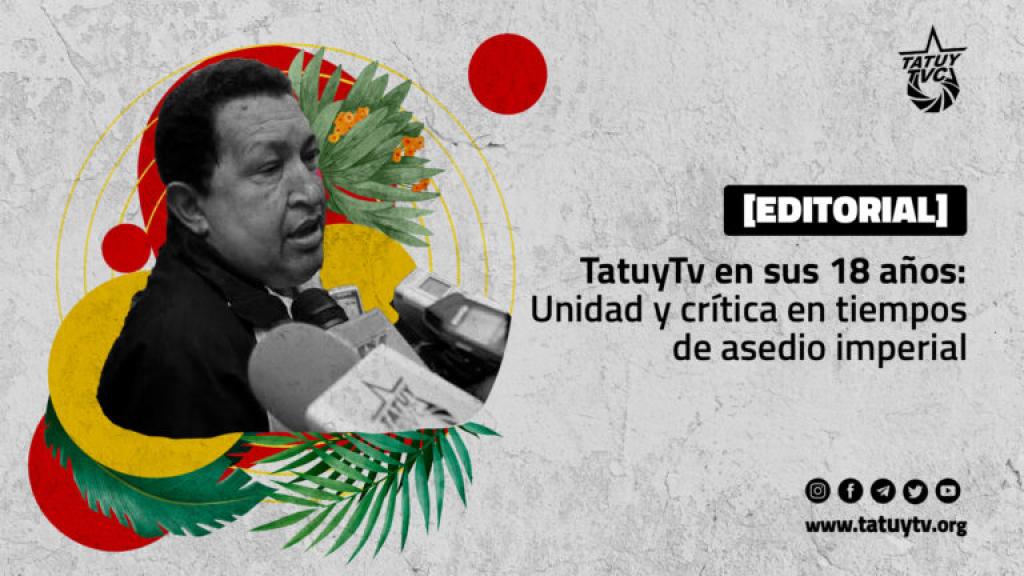 Tatuy TV graphic 18 years